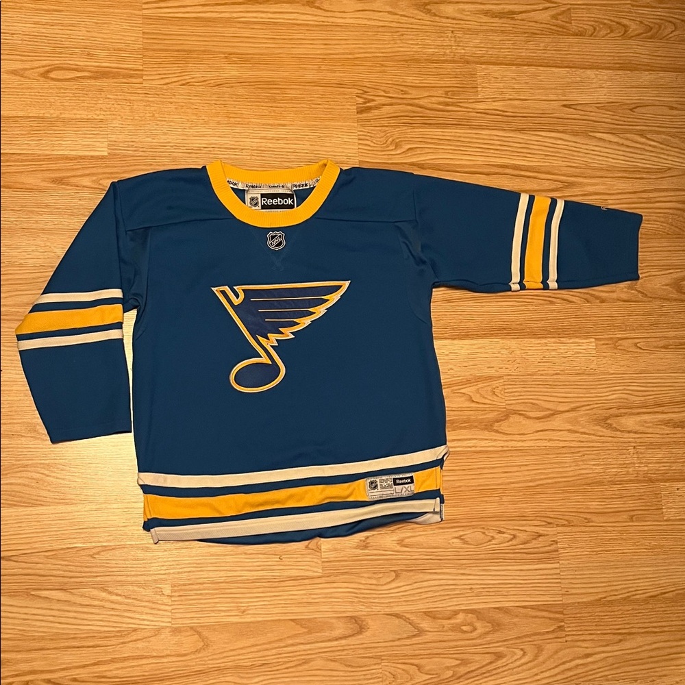 Reebok Official NHL Blues Youth Jersey